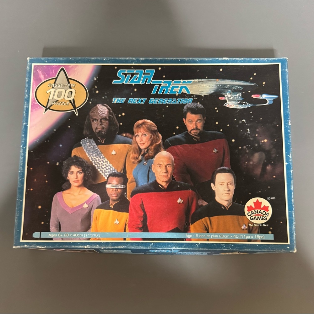 Star Trek The Next Generation Puzzle